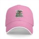 Black Baseball Cap With 'Death By Coffee' Skeleton Graphic