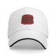 Black baseball cap with Benny's Burgers graphic print