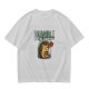 Invisible Social Shield Hedgehog Graphic T-Shirt