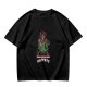 Olive T-Shirt with Teenage Mutant Ninja Muppets Graphic Print