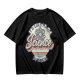 Olive T-Shirt With 'It's Like Magic Science But Real' Retro Print