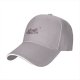 Black Baseball Cap With Opossum Graphic Print
