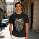 Olive T-Shirt With Cute How To Train Your Dragon Character Print