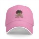 Black baseball cap with 'Too Murdery Without Coffee' crow graphic