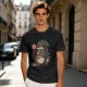 Christmas Totoro at Bus Stop Graphic T-Shirt