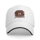 Black baseball cap with coffee solves everything bear graphic