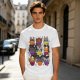 Halloween Animal Cupcake Graphic T-Shirt For Spooky Season