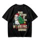 In My Defense It Was Wobbling Anyway Christmas Cat T-Shirt