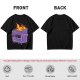 Olive T-Shirt With Burning Dumpster 'My Future' Graphic