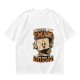 Olive Graphic T-Shirt With Sarcastic Email Cartoon Print