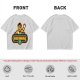 Freddy Fazbear's Pizza Place Graphic Olive T-Shirt