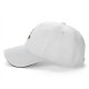 Black baseball cap with two cartoon muffins and funny muffin quote