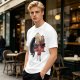 Spirited Away Characters Printed Olive T-Shirt