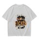 Olive Cat Lover T-Shirt With 'I Was Normal 3 Cats Ago' Print