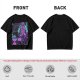 Attack on Titan Anime Villains Neon Graphic T-Shirt