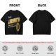 Visit the Labyrinth Themed Graphic Tee with Clock Design