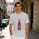 Sweet But Slightly Cursed Devil Girl Graphic T-Shirt