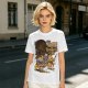 Dungeon Cats Enchanted Chronicles Fantasy Graphic T-Shirt