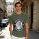My Cat Is My Pspsychologist Funny Graphic T-Shirt