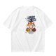 Olive T-Shirt With Another Fine Day Red Panda Coffee Print