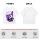 Olive Anime Graphic T-Shirt Featuring Killua Zoldyck