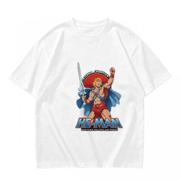 He-Man Masters of the Universe Eternia Champion Graphic T-Shirt