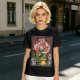 Olive Green T-Shirt Featuring Iroh from Avatar: The Last Airbender