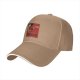Black Baseball Cap With Vintage Wine Lady Graphic Print