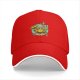 Black Baseball Cap With Chocobo Gaming Graphic Print