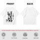 Olive T-shirt with The No Face graphic print