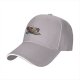 Black Baseball Cap With Colorful Halloween Witch Graphic Print