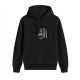 Black Hoodie With Star Wars Stormtrooper Graphic Print