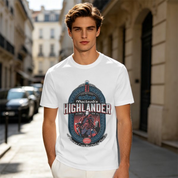 Macleod's Highlander There Can Be Only One Graphic T-Shirt