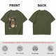 Christmas Totoro at Bus Stop Graphic T-Shirt