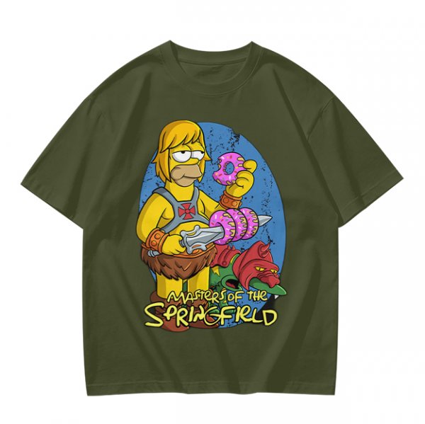 Masters of the Springfield Homer Simpson T-Shirt