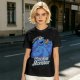 Olive Green Cookie Monster T-Shirt with Cookie Graphic
