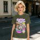 Golden Grams Themed Graphic T-Shirt Featuring The Golden Girls
