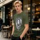 Olive Wednesday Addams We Wear Black Graphic T-Shirt