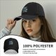 Black baseball cap with Galactic Gunshow skeleton graphic print