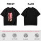 Olive T-Shirt With Cartoon Bacon Champion Medal Print