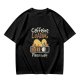 Caffeine Loading Duck Graphic T-Shirt for Coffee Lovers