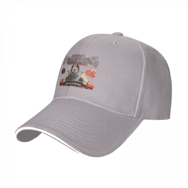Myers's Fitness For Slashers Killer Routines Graphic Baseball Cap