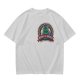 Olive T-Shirt With Make The World Great Again Space Graphic Print
