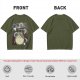 Studio Ghibli Anime Characters Graphic Tee