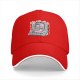 Black baseball cap with pastel handheld gaming and anime character print