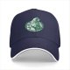 Black baseball cap with witch extra strong potion graphic