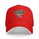 Black Baseball Cap With Wizard Cat 'My Super Power Is Making Stupid People Disappear' Print