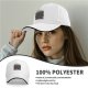 Black Baseball Cap With Ugly Christmas Style Fantasy Character Print