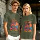 I Cast Fireball At All My Problems Dragon Wizard T-Shirt