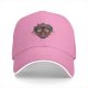 Black Baseball Cap With Majora's Mask Graphic Print